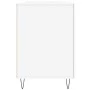 Escritorio madera de ingeniería blanco 140x50x75 cm de vidaXL, Escritorios - Ref: Foro24-829540, Precio: 113,74 €, Descuento: %