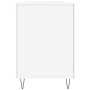 Escritorio madera de ingeniería blanco 140x50x75 cm de vidaXL, Escritorios - Ref: Foro24-829540, Precio: 115,13 €, Descuento: %
