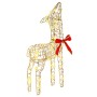 Familia de Renos con 300 LED 3 pcs cálido 67 x 26 x 127 cm PET en Decoración Festiva y Estacional | Comprar online en Foru.es