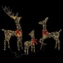 Familia de Renos con 300 LED 3 pcs cálido 67 x 26 x 127 cm PET en Decoración Festiva y Estacional | Comprar online en Foru.es