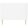 Mesa de centro madera contrachapada blanco brillo 102x50x40 cm de vidaXL, Mesas de centro - Ref: Foro24-829286, Precio: 46,48...