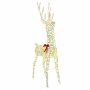 Reno 3D con 140 LED cálido 128 cm PET en Decoración Festiva y Estacional | Comprar online en Foru.es