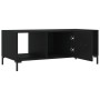 Mesa de centro madera contrachapada negro 102x50x40 cm de vidaXL, Mesas de centro - Ref: Foro24-829301, Precio: 53,74 €, Desc...