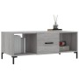 Mesa de centro madera contrachapada gris Sonoma 102x50x40 cm de vidaXL, Mesas de centro - Ref: Foro24-829306, Precio: 52,05 €...