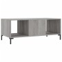 Mesa de centro madera contrachapada gris Sonoma 102x50x40 cm de vidaXL, Mesas de centro - Ref: Foro24-829306, Precio: 52,05 €...