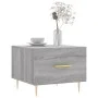 Sonoma-Couchtisch aus grauem Sperrholz, 50 x 50 x 40 cm von vidaXL, Couchtisch - Ref: Foro24-829376, Preis: 38,42 €, Rabatt: %