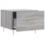 Sonoma-Couchtisch aus grauem Sperrholz, 50 x 50 x 40 cm von vidaXL, Couchtisch - Ref: Foro24-829376, Preis: 38,42 €, Rabatt: %