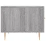 Sonoma-Couchtisch aus grauem Sperrholz, 50 x 50 x 40 cm von vidaXL, Couchtisch - Ref: Foro24-829376, Preis: 38,42 €, Rabatt: %