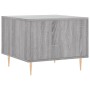 Mesa de centro madera contrachapada gris Sonoma 50x50x40 cm de vidaXL, Mesas de centro - Ref: Foro24-829376, Precio: 38,74 €,...