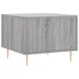 Sonoma-Couchtisch aus grauem Sperrholz, 50 x 50 x 40 cm von vidaXL, Couchtisch - Ref: Foro24-829376, Preis: 38,42 €, Rabatt: %