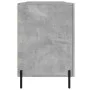 Escritorio madera de ingeniería gris hormigón 140x50x75 cm de vidaXL, Escritorios - Ref: Foro24-829560, Precio: 123,18 €, Des...