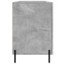 Escritorio madera de ingeniería gris hormigón 140x50x75 cm de vidaXL, Escritorios - Ref: Foro24-829560, Precio: 124,91 €, Des...