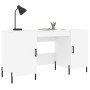 Escritorio madera de ingeniería blanco 140x50x75 cm de vidaXL, Escritorios - Ref: Foro24-829556, Precio: 128,80 €, Descuento: %