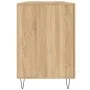 Escritorio madera de ingeniería roble Sonoma 140x50x75 cm de vidaXL, Escritorios - Ref: Foro24-829543, Precio: 110,42 €, Desc...