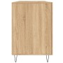 Escritorio madera de ingeniería roble Sonoma 140x50x75 cm de vidaXL, Escritorios - Ref: Foro24-829543, Precio: 111,67 €, Desc...