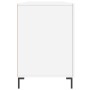 Escritorio madera contrachapada blanco brillante 140x50x75 cm de vidaXL, Escritorios - Ref: Foro24-829550, Precio: 130,39 €, ...