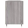 Escritorio madera de ingeniería gris Sonoma 140x50x75 cm de vidaXL, Escritorios - Ref: Foro24-829530, Precio: 115,70 €, Descu...