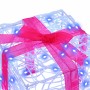 Caja de Regalo con 60 LED 3 pcs Azul 20 x 20 x 20 cm Acrílico en Decoración Festiva y Estacional | Comprar online en Foru.es