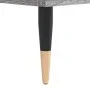 Escritorio madera de ingeniería gris Sonoma 140x50x75 cm de vidaXL, Escritorios - Ref: Foro24-829530, Precio: 115,70 €, Descu...