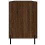 Escritorio madera de ingeniería roble marrón 140x50x75 cm de vidaXL, Escritorios - Ref: Foro24-829563, Precio: 128,60 €, Desc...