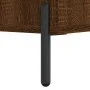 Escritorio madera de ingeniería roble marrón 140x50x75 cm de vidaXL, Escritorios - Ref: Foro24-829563, Precio: 126,98 €, Desc...