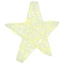 Estrella 3D con 50 LED cálido 55 x 53.5 x 10 cm Acrílico en Decoración Festiva y Estacional | Comprar online en Foru.es