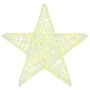 Estrella 3D con 50 LED cálido 55 x 53.5 x 10 cm Acrílico en Decoración Festiva y Estacional | Comprar online en Foru.es
