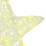Estrella 3D con 50 LED cálido 55 x 53.5 x 10 cm Acrílico en Decoración Festiva y Estacional | Comprar online en Foru.es