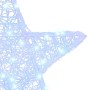 Estrella 3D con 50 LED frío 55 x 53.5 x 10 cm Acrílico en Decoración Festiva y Estacional | Comprar online en Foru.es