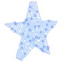 Estrella 3D con 50 LED Azul 55 x 53.5 x 10 cm Acrílico en Decoración Festiva y Estacional | Comprar online en Foru.es