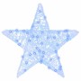 Estrella 3D con 50 LED Azul 55 x 53.5 x 10 cm Acrílico en Decoración Festiva y Estacional | Comprar online en Foru.es