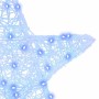 Estrella 3D con 50 LED Azul 55 x 53.5 x 10 cm Acrílico en Decoración Festiva y Estacional | Comprar online en Foru.es