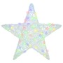 Estrella 3D con 50 LED Multicolor 55 x 53.5 x 10 cm Acrílico en Decoración Festiva y Estacional | Comprar online en Foru.es