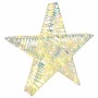 Estrella 3D con 50 LED cálido 55 x 52.5 x 9 cm PET en Decoración Festiva y Estacional | Comprar online en Foru.es