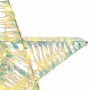 Estrella 3D con 50 LED cálido 55 x 52.5 x 9 cm PET en Decoración Festiva y Estacional | Comprar online en Foru.es