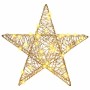 Estrella 3D con 50 LED cálido 55 x 52.5 x 9 cm PET en Decoración Festiva y Estacional | Comprar online en Foru.es