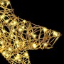 Estrella 3D con 50 LED cálido 55 x 52.5 x 9 cm Ratán en Decoración Festiva y Estacional | Comprar online en Foru.es