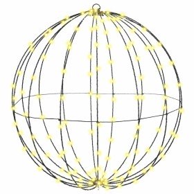 Bola con 192 LED cálido 60 cm Metal en Decoración Festiva y Estacional | Comprar online en Foru.es