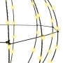 Bola con 320 LED 2 pcs cálido 50 cm Metal en Decoración Festiva y Estacional | Comprar online en Foru.es