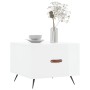 Mesa de centro madera de ingeniería brillo blanco 50x50x40 cm de vidaXL, Mesas de centro - Ref: Foro24-829336, Precio: 39,64 ...