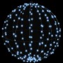 Bola con 384 LED 2 pcs frío 60 cm Metal en Decoración Festiva y Estacional | Comprar online en Foru.es