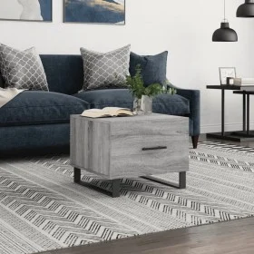 Sonoma Couchtisch aus grauem Sperrholz 50x50x40 cm von vidaXL, Couchtisch - Ref: Foro24-829456, Preis: 46,27 €, Rabatt: %