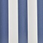 Toldo de lona azul y blanco 6x3 m (sin estructura) en Toldos | Comprar online en Foru.es