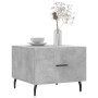 Mesa de centro madera de ingeniería gris hormigón 50x50x40 cm de vidaXL, Mesas de centro - Ref: Foro24-829436, Precio: 41,36 ...