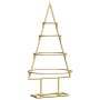 Árbol de Navidad de metal con soporte Dorado 60 cm en Decoración Festiva y Estacional | Comprar online en Foru.es