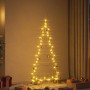 Árbol de Navidad de metal con soporte Dorado 150 cm en Decoración Festiva y Estacional | Comprar online en Foru.es