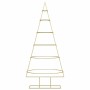 Árbol de Navidad de metal con soporte Dorado 150 cm en Decoración Festiva y Estacional | Comprar online en Foru.es