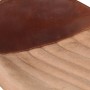 Taburetes de cocina 2 unidades cuero auténtico marrón de vidaXL, Taburetes de cocina - Ref: Foro24-320645, Precio: 147,81 €, ...