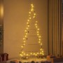 Árbol de Navidad de metal con soporte Dorado 180 cm en Decoración Festiva y Estacional | Comprar online en Foru.es
