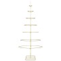 Árbol de Navidad de metal con soporte Dorado 180 cm en Decoración Festiva y Estacional | Comprar online en Foru.es